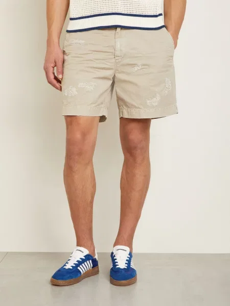 Szorty beige beżowe