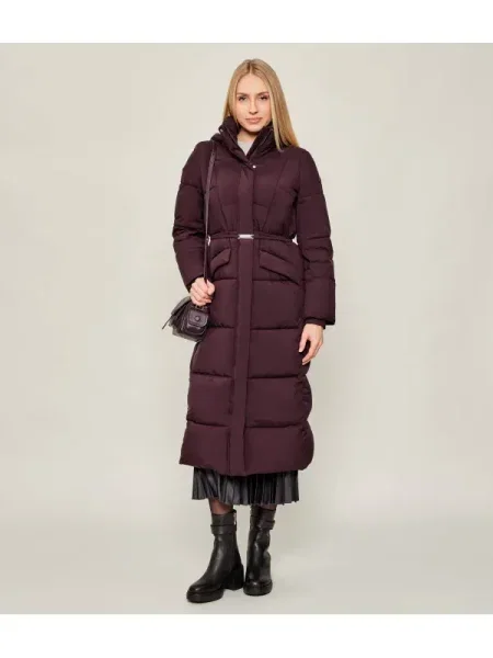 BOSS BLACK Palton negru