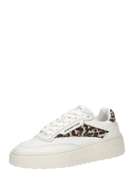 Copenhagen Nizke superge rjava / črna bela