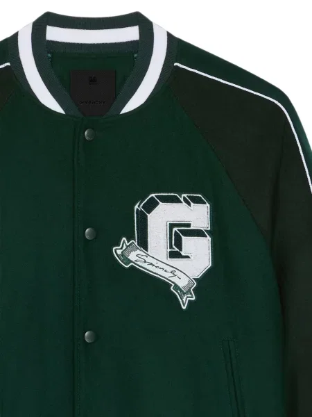 Geacă Givenchy de lână verde
