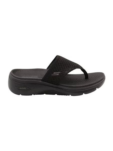 Sandały Skechers czarne