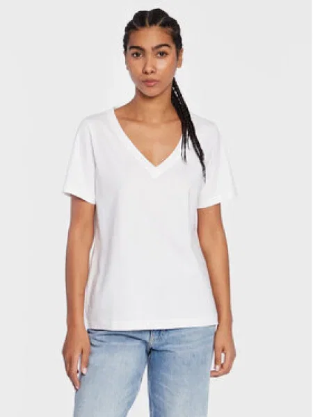 Calvin Klein Tricou Smooth alb