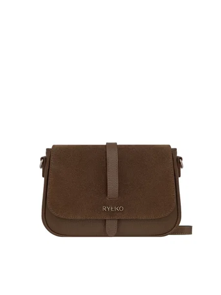 RYŁKO Geantă de umăr maro