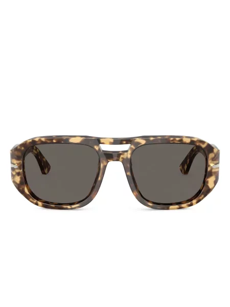 Okulary przeciwsłoneczne Persol brązowe