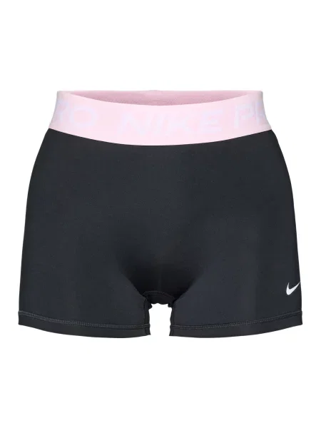 NIKE Športne hlače NP sliva / črna bela