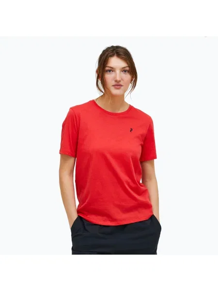 Tricou Peak Performance roșu