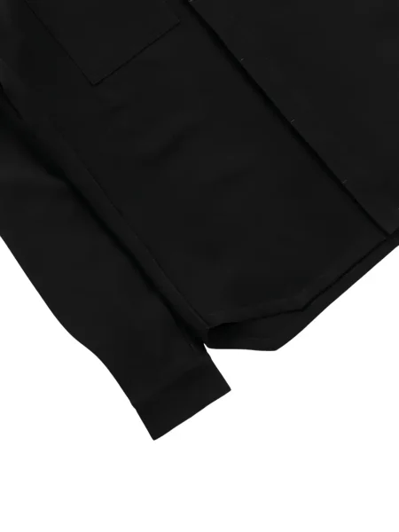 Cămașă Rick Owens lungă negru