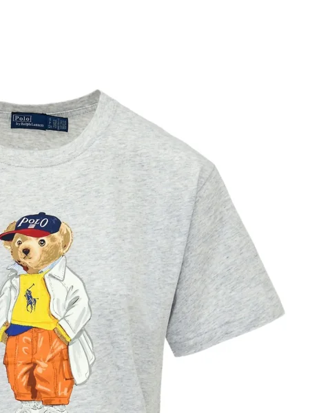 Тениска Polo Ralph Lauren сиво