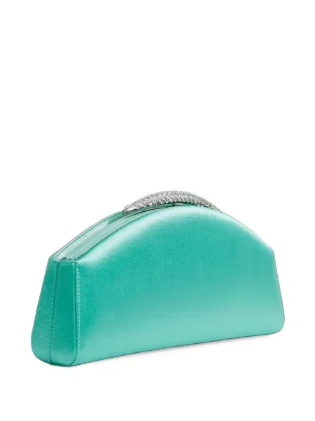 Geantă plic Giuseppe Zanotti verde