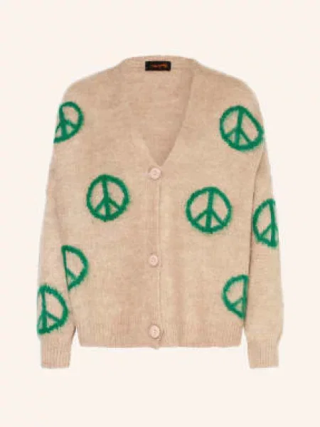 Miss Goodlife Sweter Z Alpaki beige beżowy