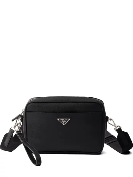 Geantă Prada din piele negru