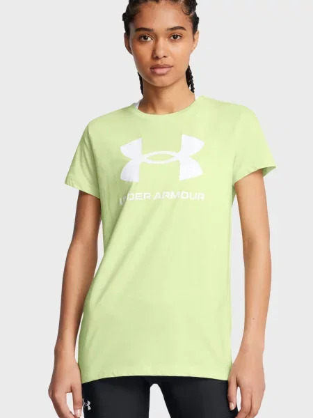 Футболка Under Armour з автографом жовта