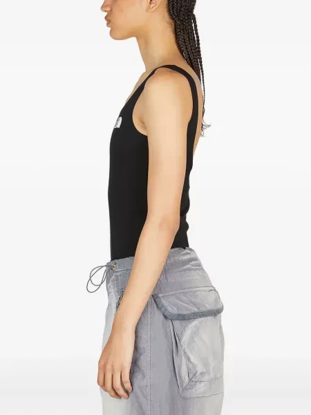Body The North Face cu autograf negru