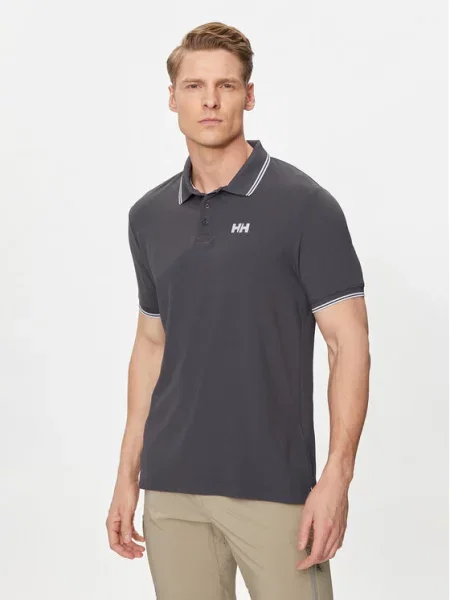 Футболка поло Helly Hansen Polo Shirt ebony коричневе