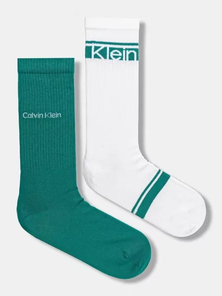 Calvin Klein ponožky zelené
