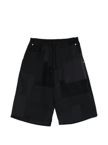 Pantaloni scurți Comme Des Garçons Homme cu cordon negru