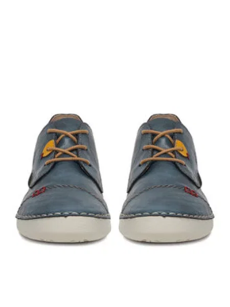 Poltopánky Rieker modrá