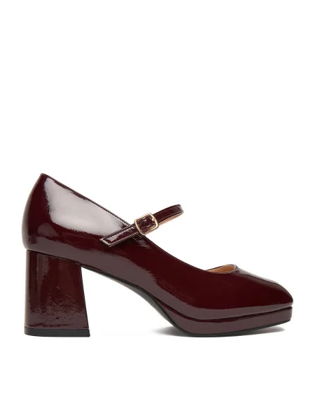 Pantofi pumps JENNY Vișiniu