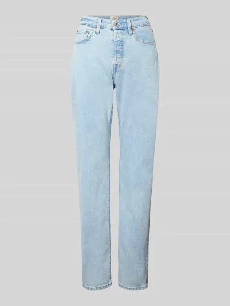 Levi's® Proste Dżinsy Curve blau
