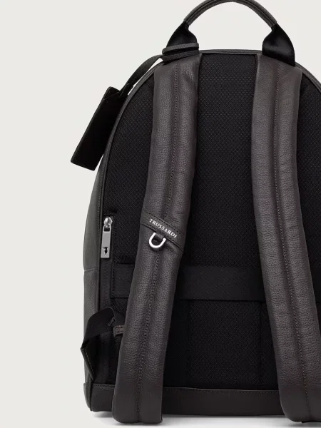 Trussardi рюкзак шкіряний