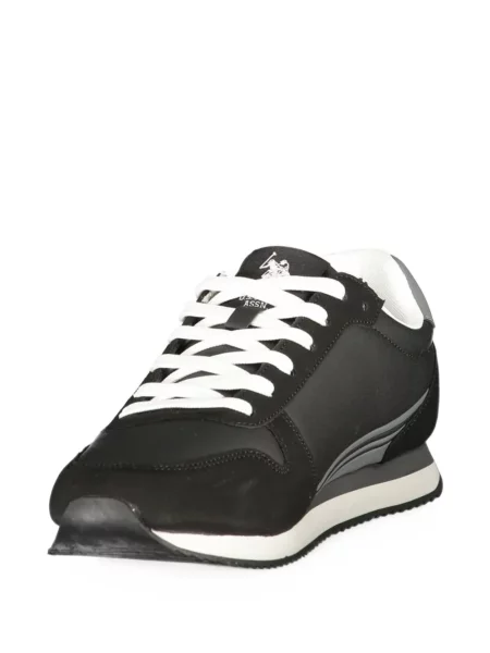 Sneakerși U.s. Polo Assn. cu autograf negru