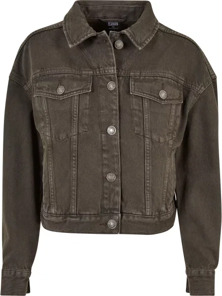 Urban Classics Geacă de primăvară-toamnă maro