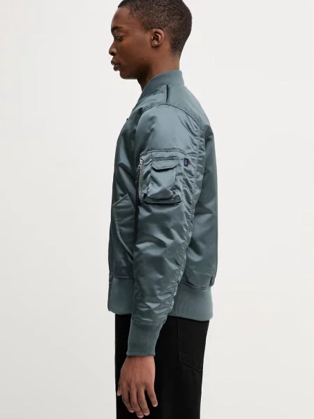 Alpha Industries bomberka niebieski