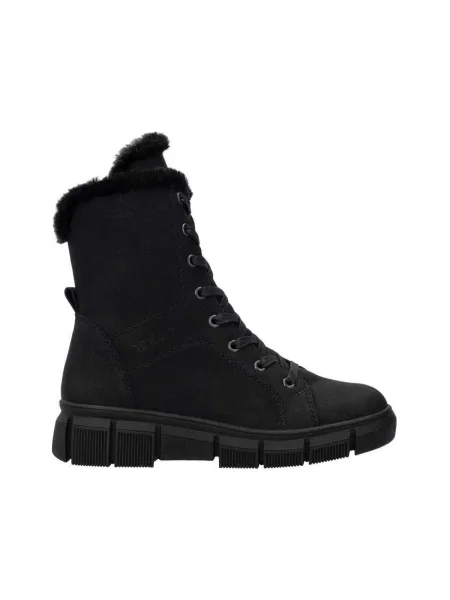 Pantofi Rieker negru