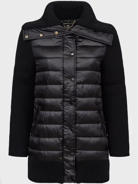 Куртка Elisabetta Franchi чорна