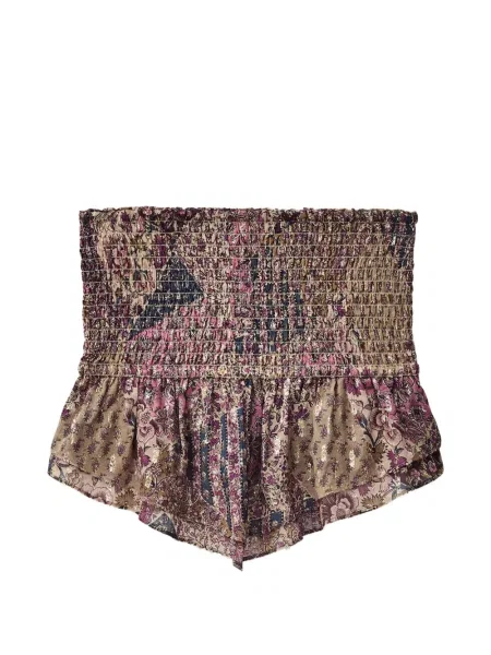 Bluzka w kwiaty Ba&sh w kwiatki z nadrukiem