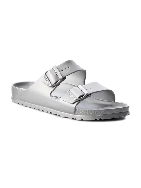 Klapki Birkenstock szare