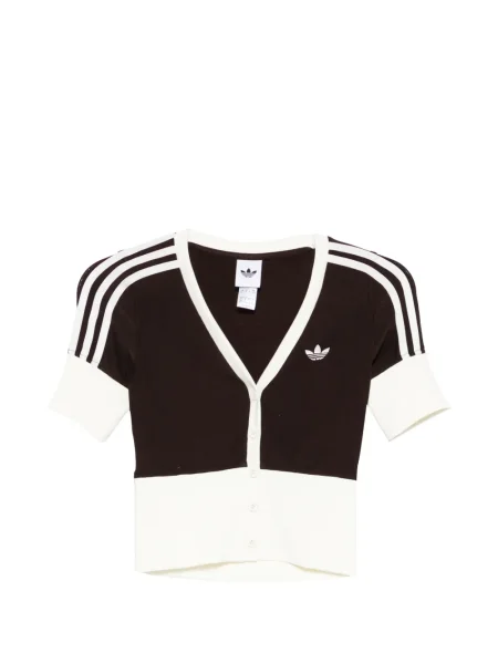 Kratak trčanje majica Adidas s vezom ružičasta