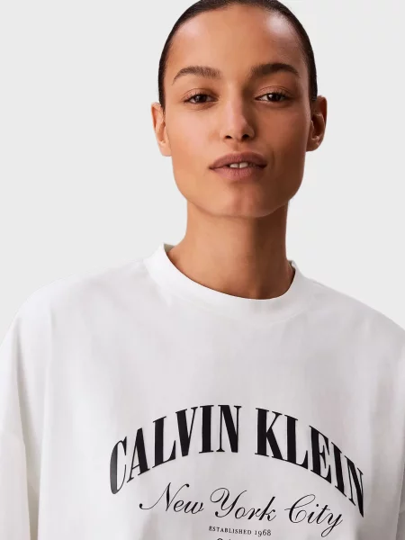 Футболка Calvin Klein Jeans біла
