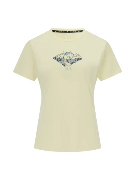 T-shirt Z Górą Tranquility III żółta