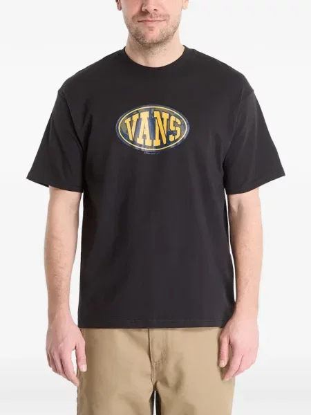 Tricou Vans cu imagine negru
