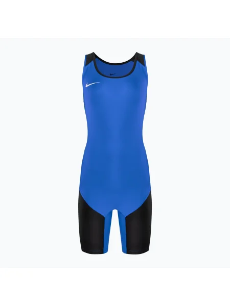 Дамски анцуг Nike за вдигане на тежести royal/black черно