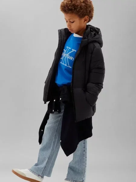 Calvin Klein Jeans яке за деца черно