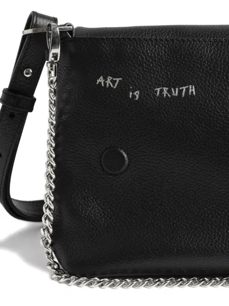 Satchel torba Zadig&voltaire crna