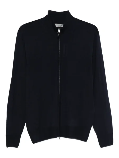 Kardigan Canali modrý