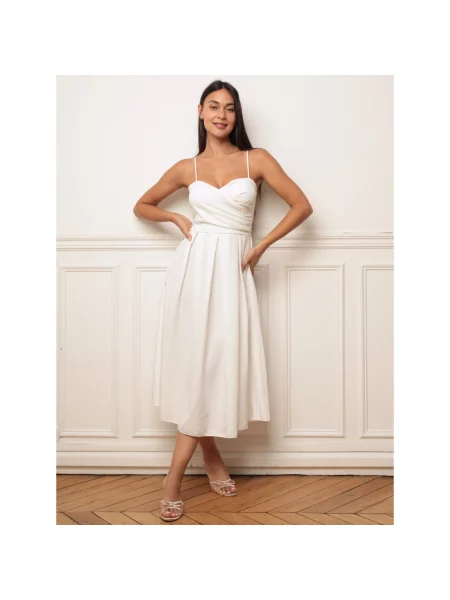 Haljina La Modeuse bijela