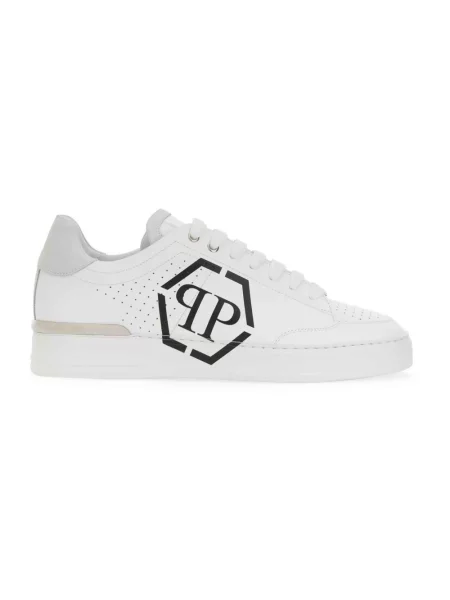 Sneakersy Philipp Plein białe