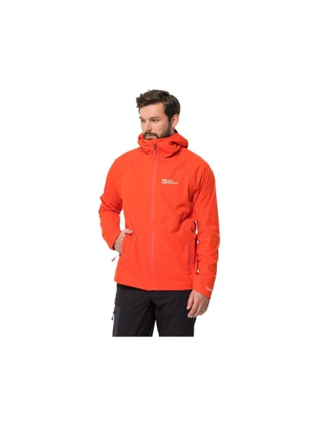 Geacă Jack Wolfskin roșu