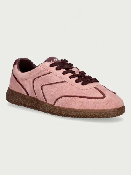 Verbenas SOUND BRUME sneakers pentru femei din piele întoarsă roz