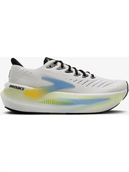 Buty do biegania Brooks Glycerin Max 2 medium czarny jasnoniebieski żółty 41 biały