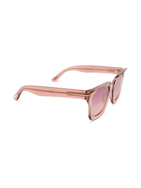 Saulės akiniai Tom Ford Eyewear rožinė