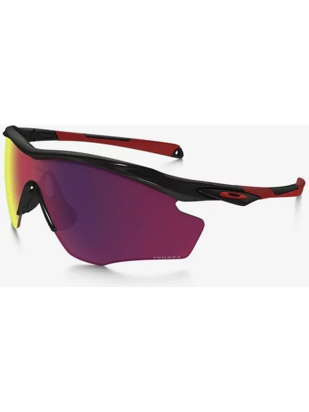 Okulary przeciwsłoneczne Oakley M2 Frame XL z soczewkami Prizm Road czarne