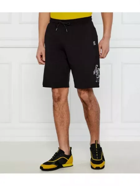 Pantaloni scurți negru