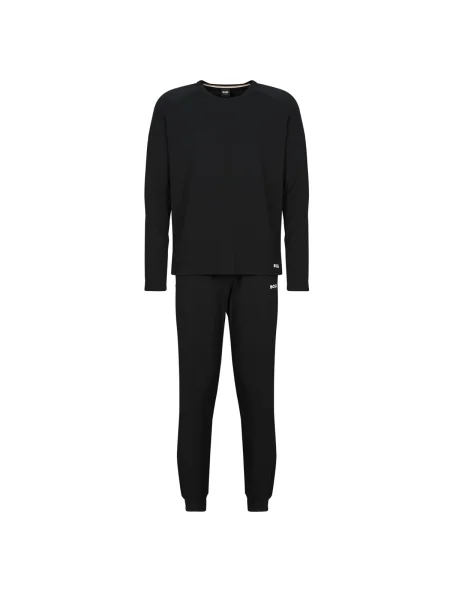 Pijamale Boss negru