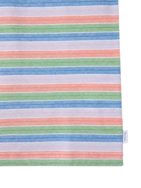 Polo Ps Paul Smith cu dungi albastru