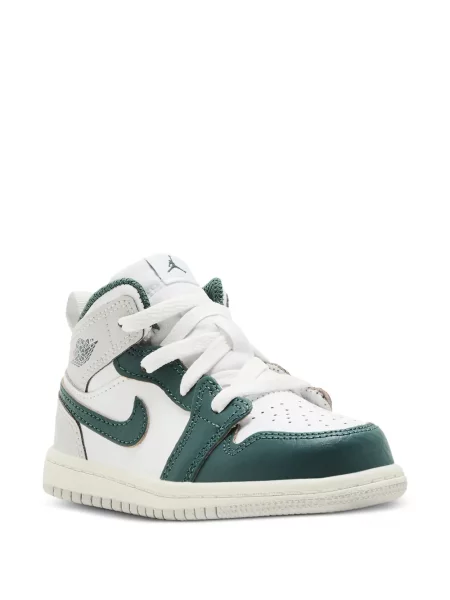 Sneakerși Jordan Air Jordan 1 alb